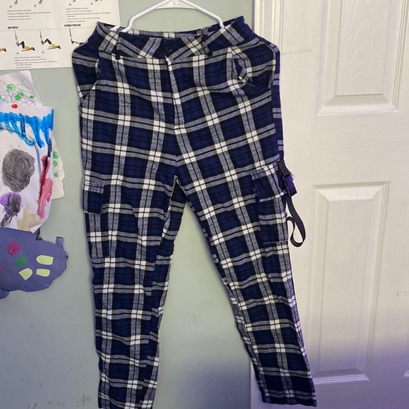 CBR Pants - plaid pants